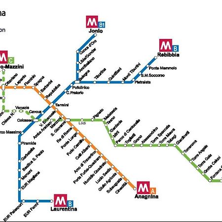 Testaccio Alloggio Turistico Rom Exteriör bild